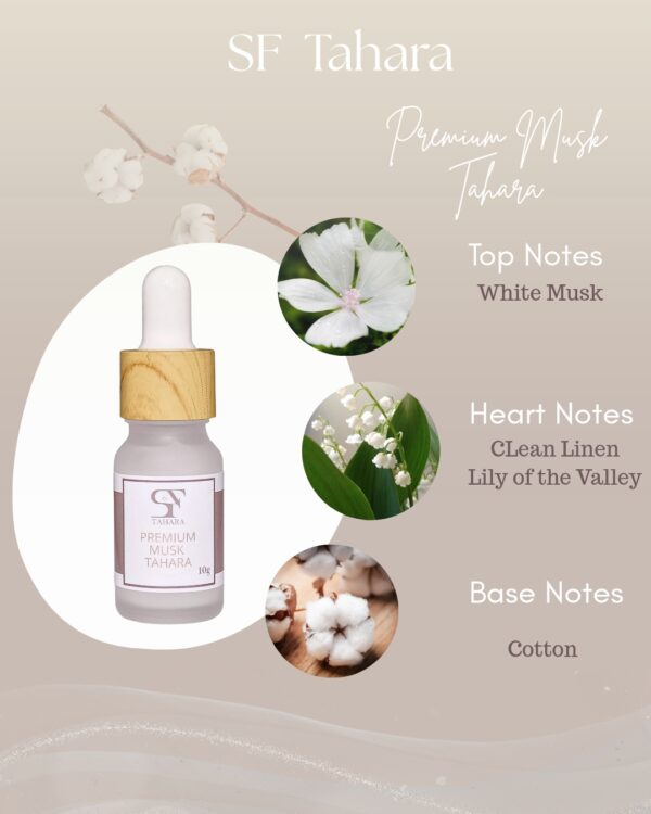 PREMIUM MUSK <br>TAHARA