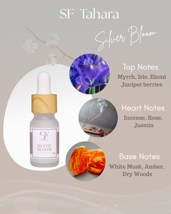 DESIGN SILVER SILVER BLOOM