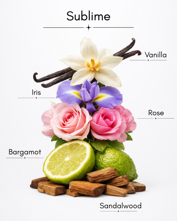 design creamy sublime SUBLIME<br>Classic Musk Fragrance