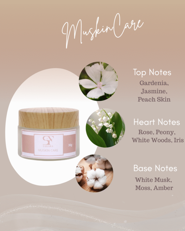 design muskincare MUSKIN CARE