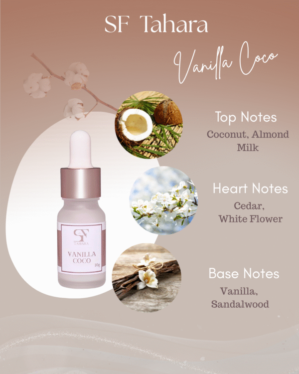 design vanilla VANILLA COCO