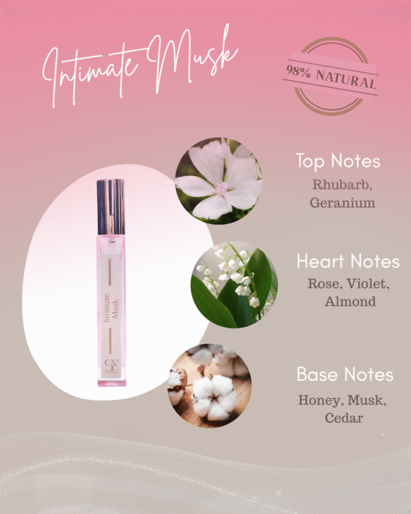 design intimate musk INTIMATE MUSK