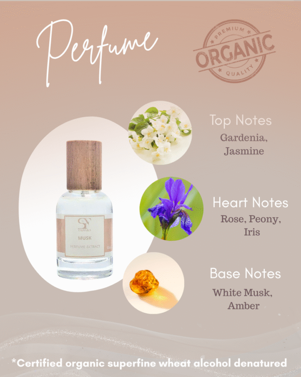 design perfume MUSK PERFUME