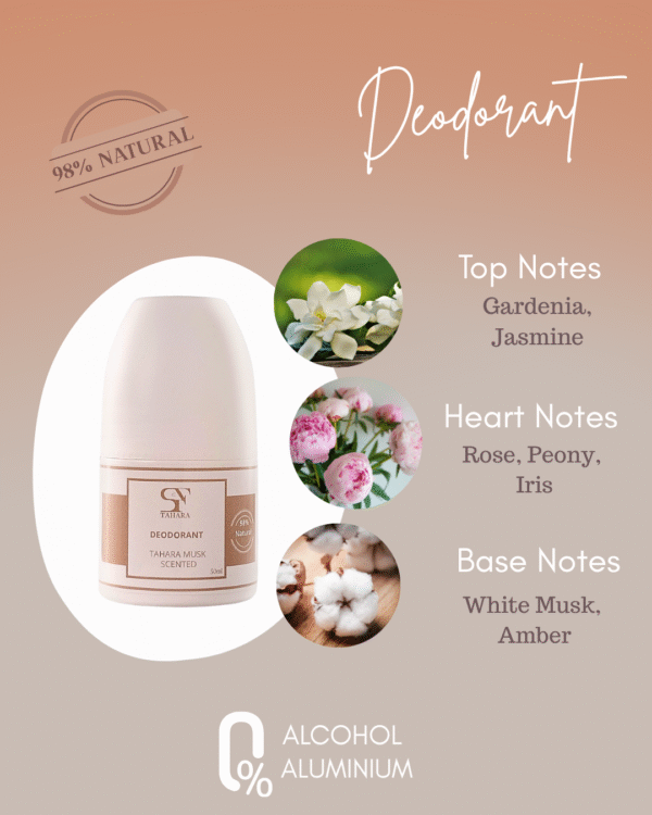 DEODORANT MUSK TAHARA SCENTED