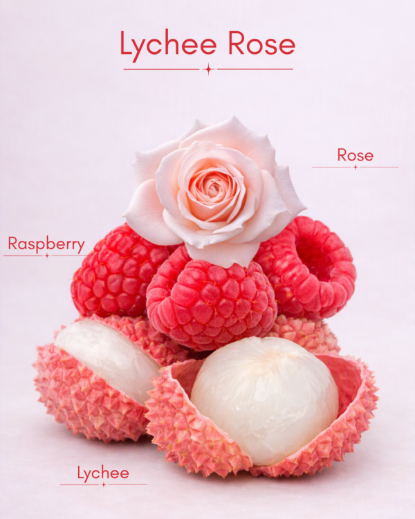 LYCHEE ROSE<br>Classic Musk Fragrance