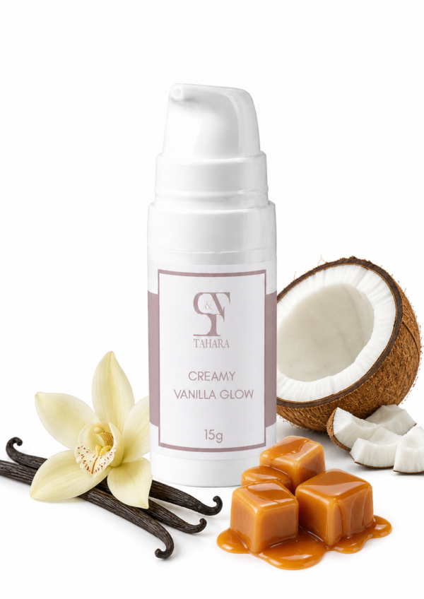 CREAMY VANILLA GLOW