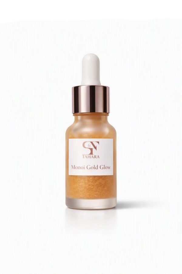 Monoï Gold Glow<br>White Musk & Monoï Shimmer Dry Oil